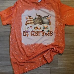 Bleached t-shirt brand new